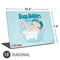 Betty Boop Bubbles Universal Laptop 13in (10.6 x 7.6in) Skin