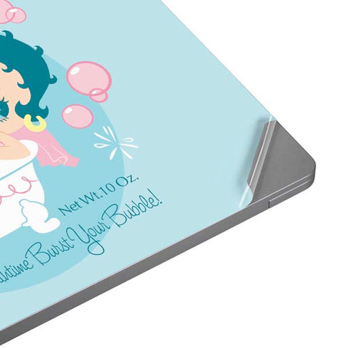 Betty Boop Bubbles Universal Laptop 13in (10.6 x 7.6in) Skin