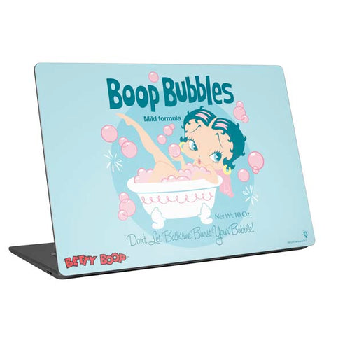 Betty Boop Bubbles Universal Laptop 18in (14.6 x 10.6in) Skin