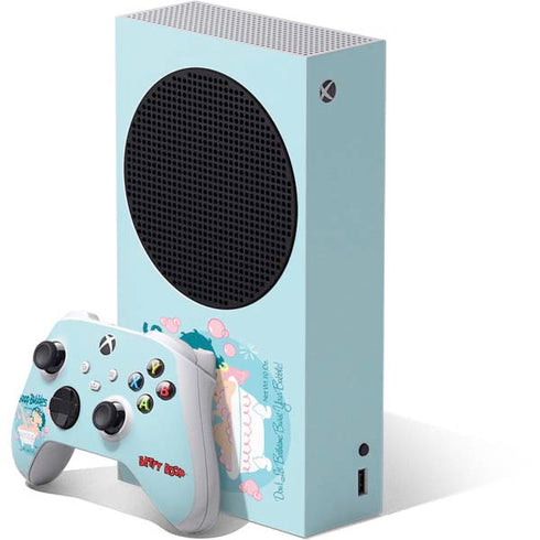 Betty Boop Bubbles Xbox Series S Bundle Skin