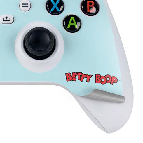 Betty Boop Bubbles Xbox Series S Bundle Skin