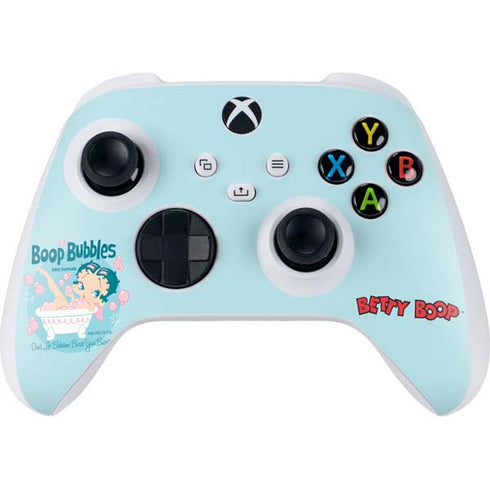 Betty Boop Bubbles Xbox Series S Controller Skin