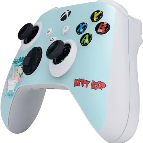Betty Boop Bubbles Xbox Series S Controller Skin