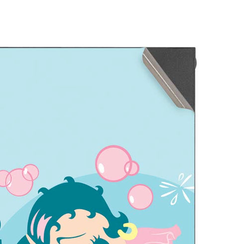 Betty Boop Bubbles Xbox Series X Console Skin