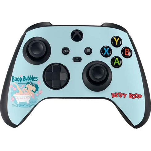 Betty Boop Bubbles Xbox Series X Controller Skin
