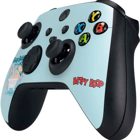 Betty Boop Bubbles Xbox Series X Controller Skin