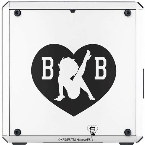 Betty Boop BW Cooler Master MasterBox Q300L Mini Tower Skin