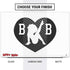 Betty Boop BW Dell Vostro Skin
