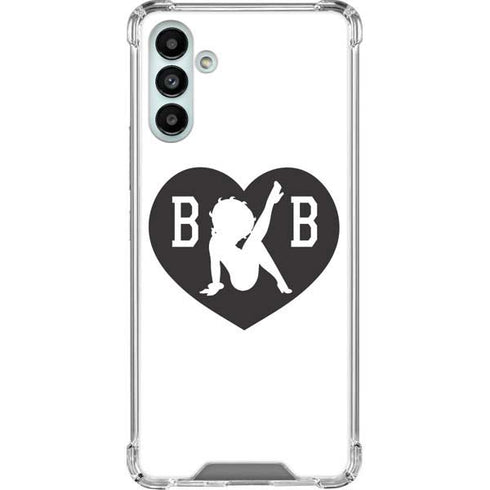 Betty Boop BW Galaxy A13 5G Clear Case