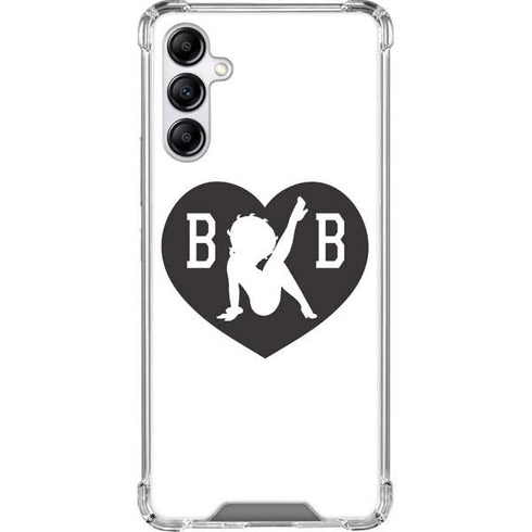 Betty Boop BW Galaxy A14 5G Clear Case