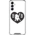 Betty Boop BW Galaxy A14 5G Clear Case
