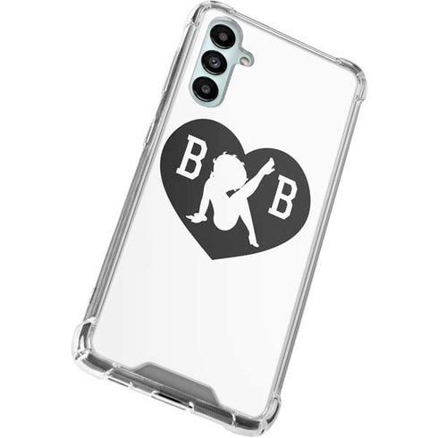 Betty Boop BW Galaxy A14 5G Clear Case