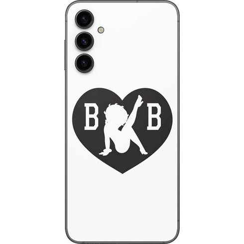 Betty Boop BW Galaxy A14 5G Skin