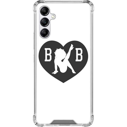 Betty Boop BW Galaxy A15 5G Clear Case