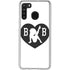 Betty Boop BW Galaxy A21 Clear Case