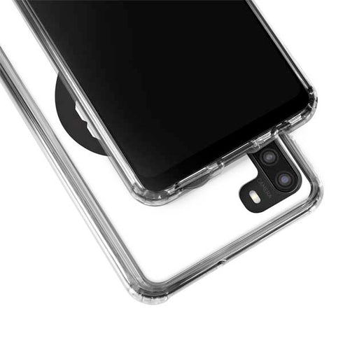 Betty Boop BW Galaxy A21 Clear Case