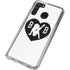 Betty Boop BW Galaxy A21 Clear Case