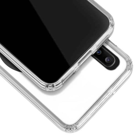 Betty Boop BW Galaxy A30 Clear Case