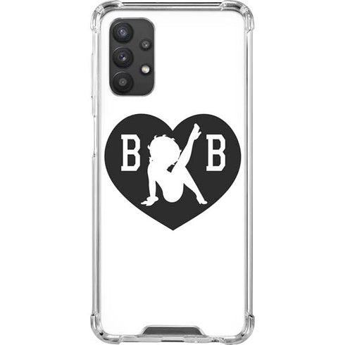 Betty Boop BW Galaxy A32 5G Clear Case