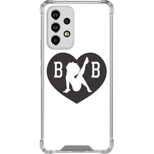 Betty Boop BW Galaxy A33 5G Clear Case