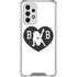 Betty Boop BW Galaxy A33 5G Clear Case