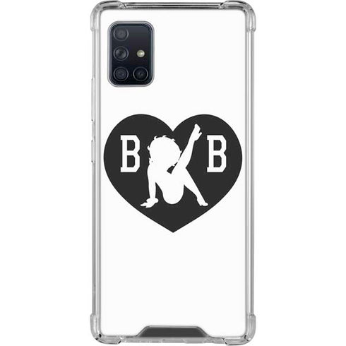 Betty Boop BW Galaxy A51 5G Clear Case