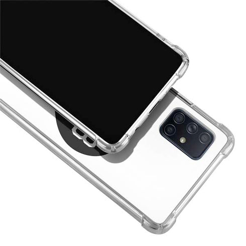 Betty Boop BW Galaxy A51 5G Clear Case