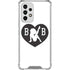 Betty Boop BW Galaxy A53 5G Clear Case
