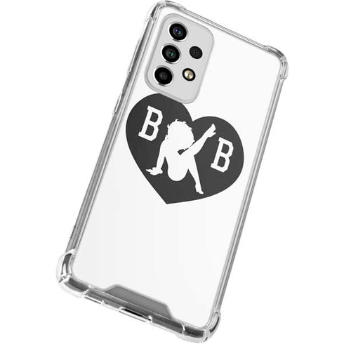 Betty Boop BW Galaxy A53 5G Clear Case