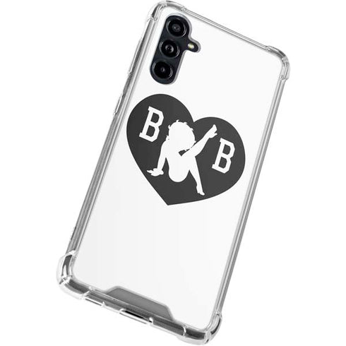 Betty Boop BW Galaxy A54 5G Clear Case