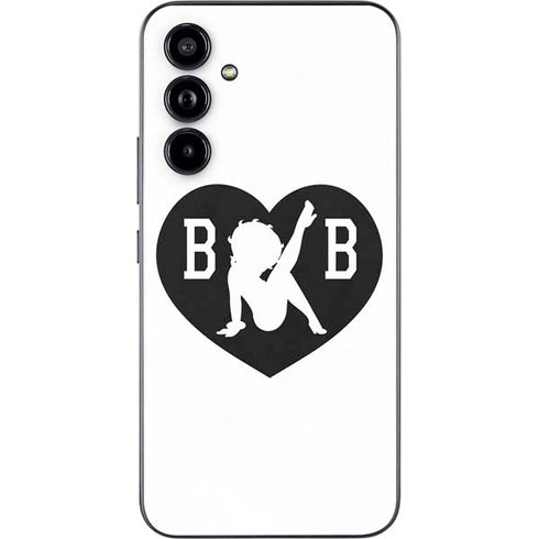 Betty Boop BW Galaxy A54 5G Skin