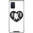 Betty Boop BW Galaxy A71 5G Clear Case