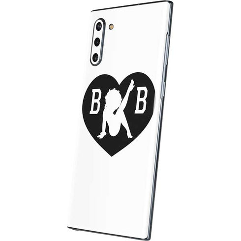 Betty Boop BW Galaxy Note 10 Skin