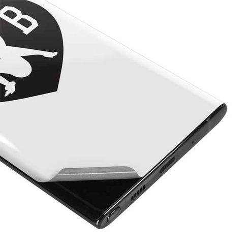 Betty Boop BW Galaxy Note 10 Skin
