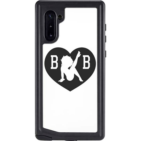 Betty Boop BW Galaxy Note 10 Waterproof Case
