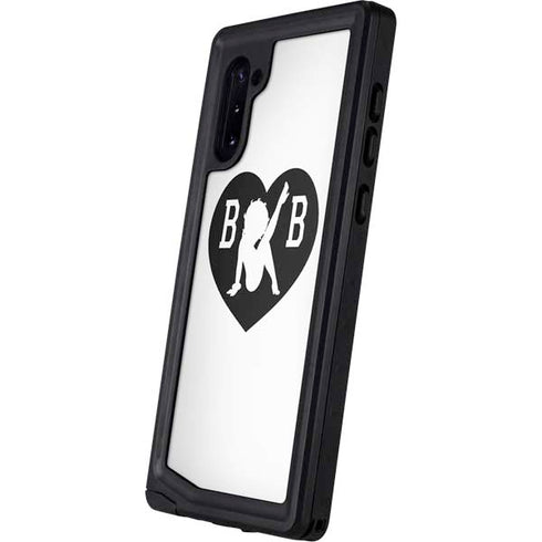 Betty Boop BW Galaxy Note 10 Waterproof Case