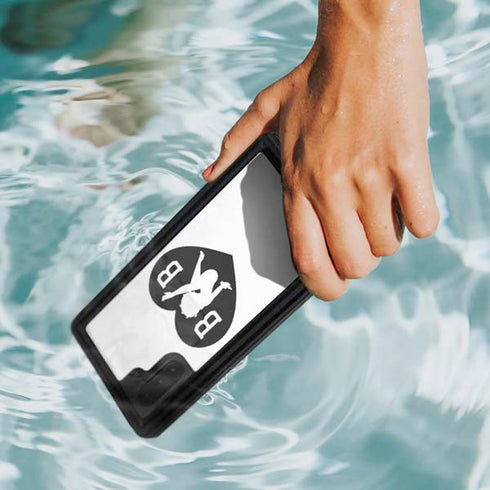 Betty Boop BW Galaxy Note 10 Waterproof Case