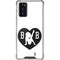 Betty Boop BW Galaxy Note20 5G Clear Case