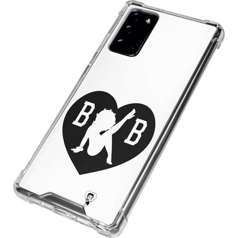 Betty Boop BW Galaxy Note20 5G Clear Case