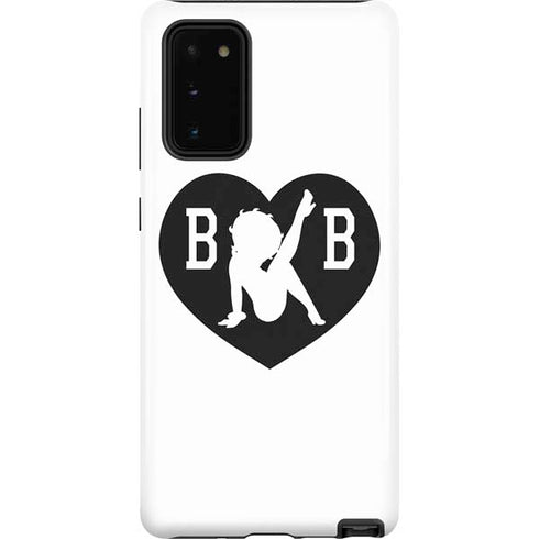 Betty Boop BW Galaxy Note20 5G Pro Case