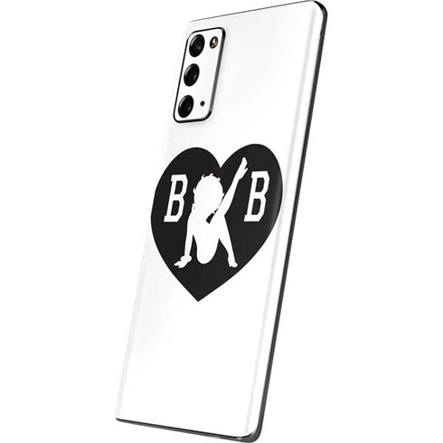 Betty Boop BW Galaxy Note20 5G Skin
