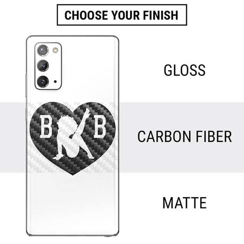 Betty Boop BW Galaxy Note20 5G Skin