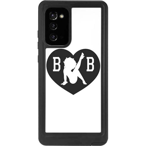 Betty Boop BW Galaxy Note20 5G Waterproof Case