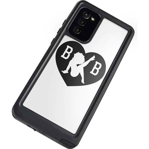 Betty Boop BW Galaxy Note20 5G Waterproof Case