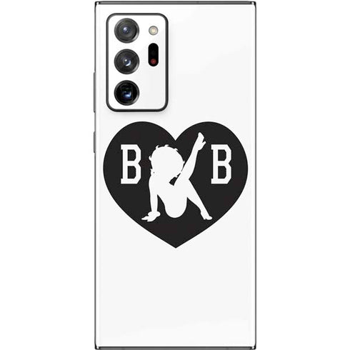 Betty Boop BW Galaxy Note20 Ultra 5G Skin
