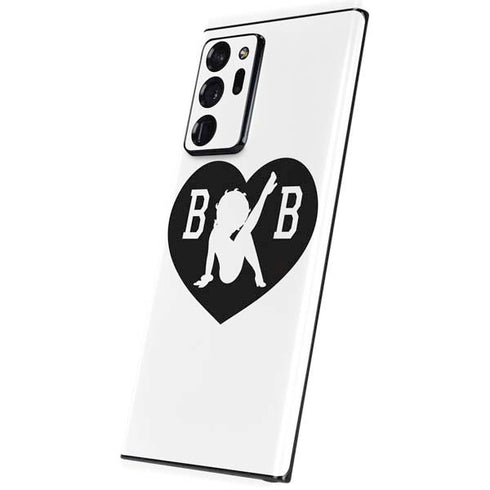 Betty Boop BW Galaxy Note20 Ultra 5G Skin