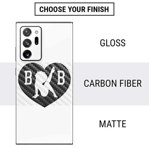 Betty Boop BW Galaxy Note20 Ultra 5G Skin