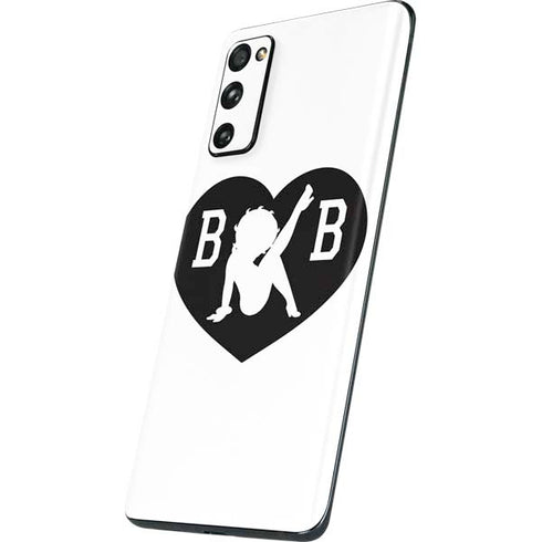Betty Boop BW Galaxy S20 Fan Edition Skin