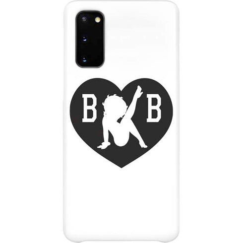 Betty Boop BW Galaxy S20 Lite Case