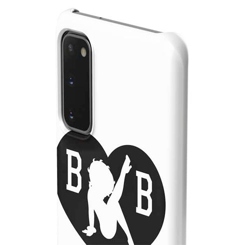 Betty Boop BW Galaxy S20 Lite Case